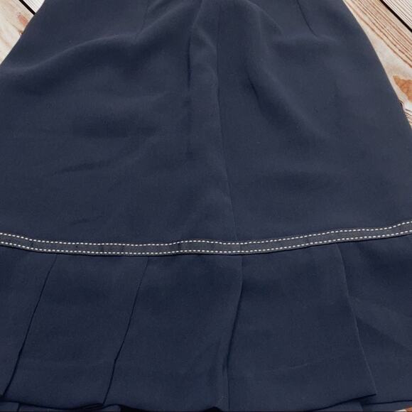 DRESSBARN Womens 4 Blue Skirt - NEW - Picture 3 of 5